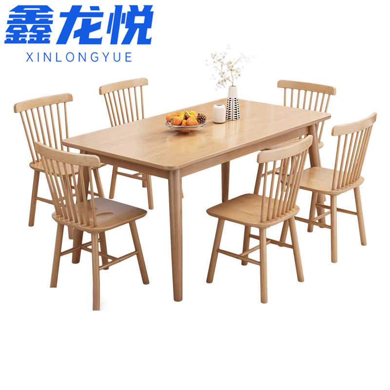 鑫龙悦 餐桌12高清大图