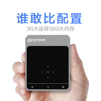 普达尔(podoor)新款Q3银投影仪4K家用银全高清1080P微型便携式投影机迷你手机卧室掌上家庭影院智能wifi小型无屏电视