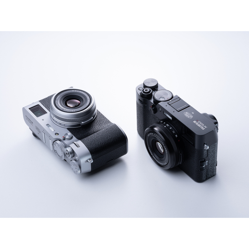 富士(FUJIFILM)X100V 数码相机 旁轴相机 2610万像素 人文扫街 黑色