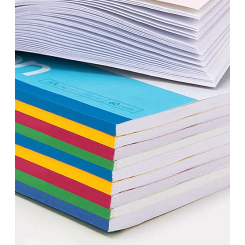 软皮抄得力7658a460页