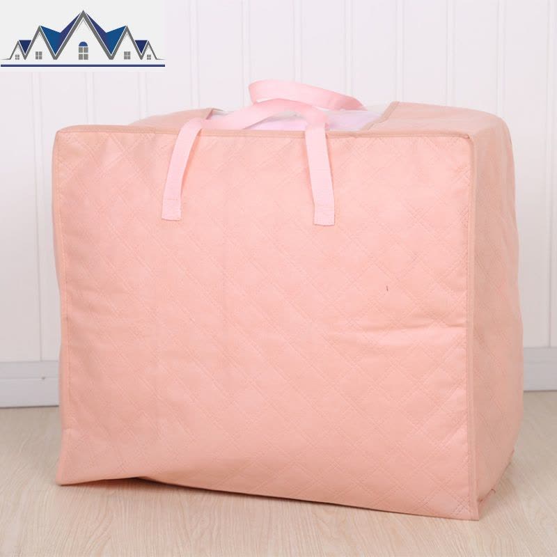 衣物收纳袋子棉被子子整理袋大号手提搬家打包装衣服的行李袋 三维工匠收纳包图片