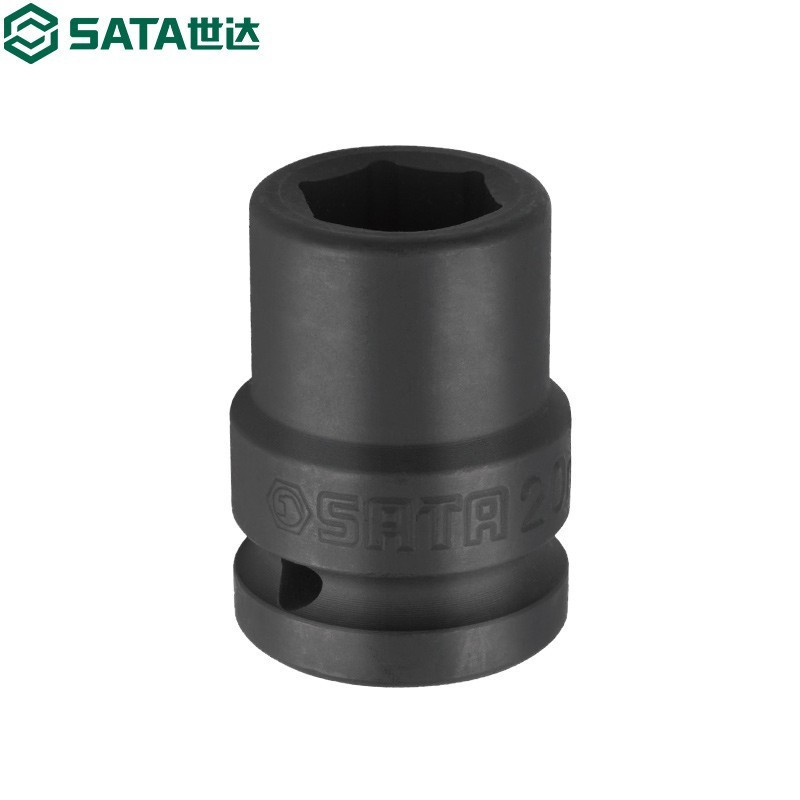 世达 (SATA)1寸系列六角风动套筒 40mm 34828高清大图