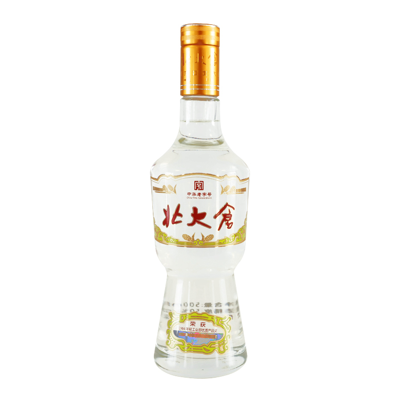 [酒厂自营]北大仓部优陈酿50度酱香型白酒500ml*4瓶整箱装 年头足 酒质优