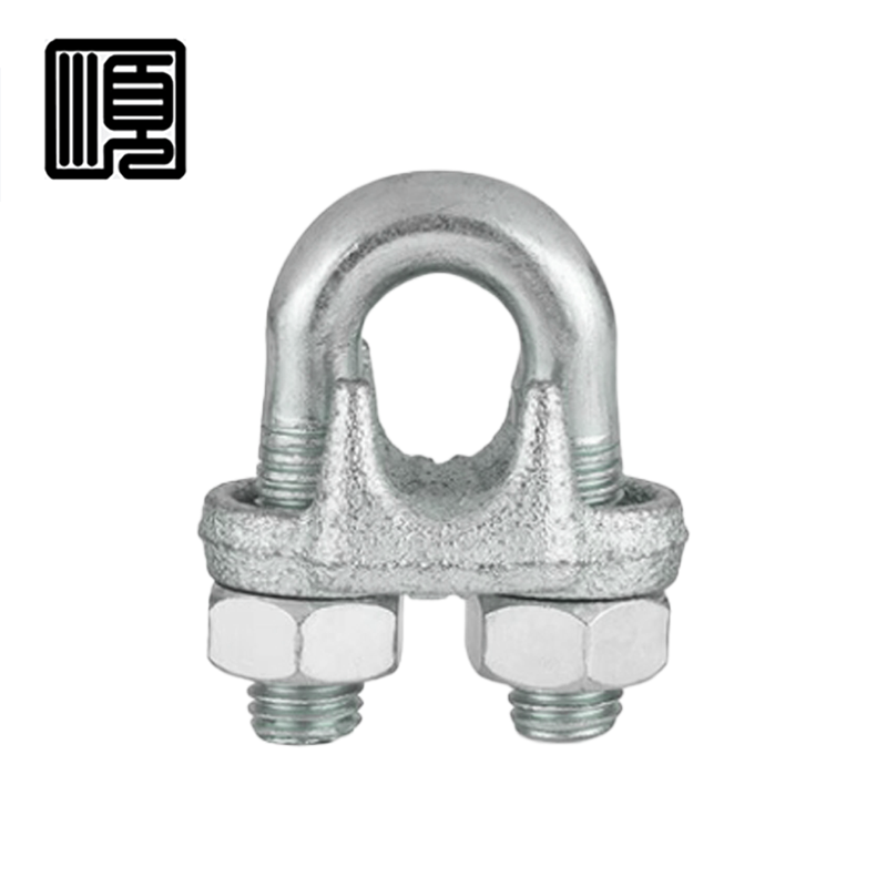 顺心捷 钢丝绳卡头 M6 个高清大图