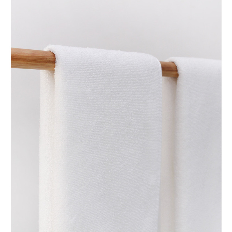 最生活 全棉毛巾 密封包装青春系列轻柔款蓝色毛巾 1条装32*70cm 90g/条