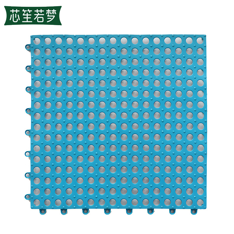 芯笙若梦 防滑地垫 30*30cm 块高清大图