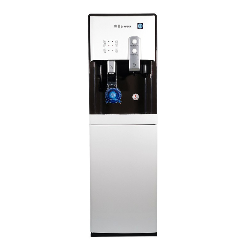 沁园(TRULIVA) 饮水机家用立式冷热即热式制冷下置桶装水办公室管线机企业价团购精美设计