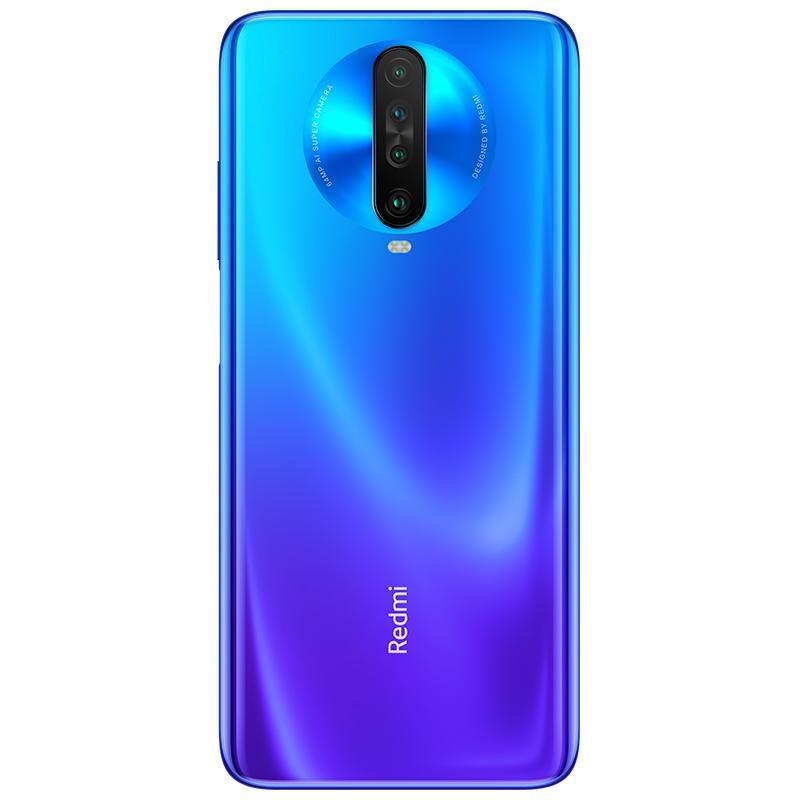 小米(MI) Redmi K30 120Hz流速屏索尼6400万后置四摄全面屏4500mAh超长续航 27W快充 8GB+128GB深海微光 全网通4G游戏学生拍照手机