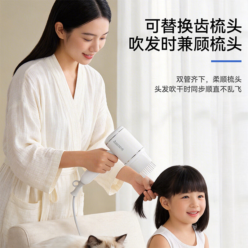 艾贝丽折叠电吹风 ABL-DCF259高清大图