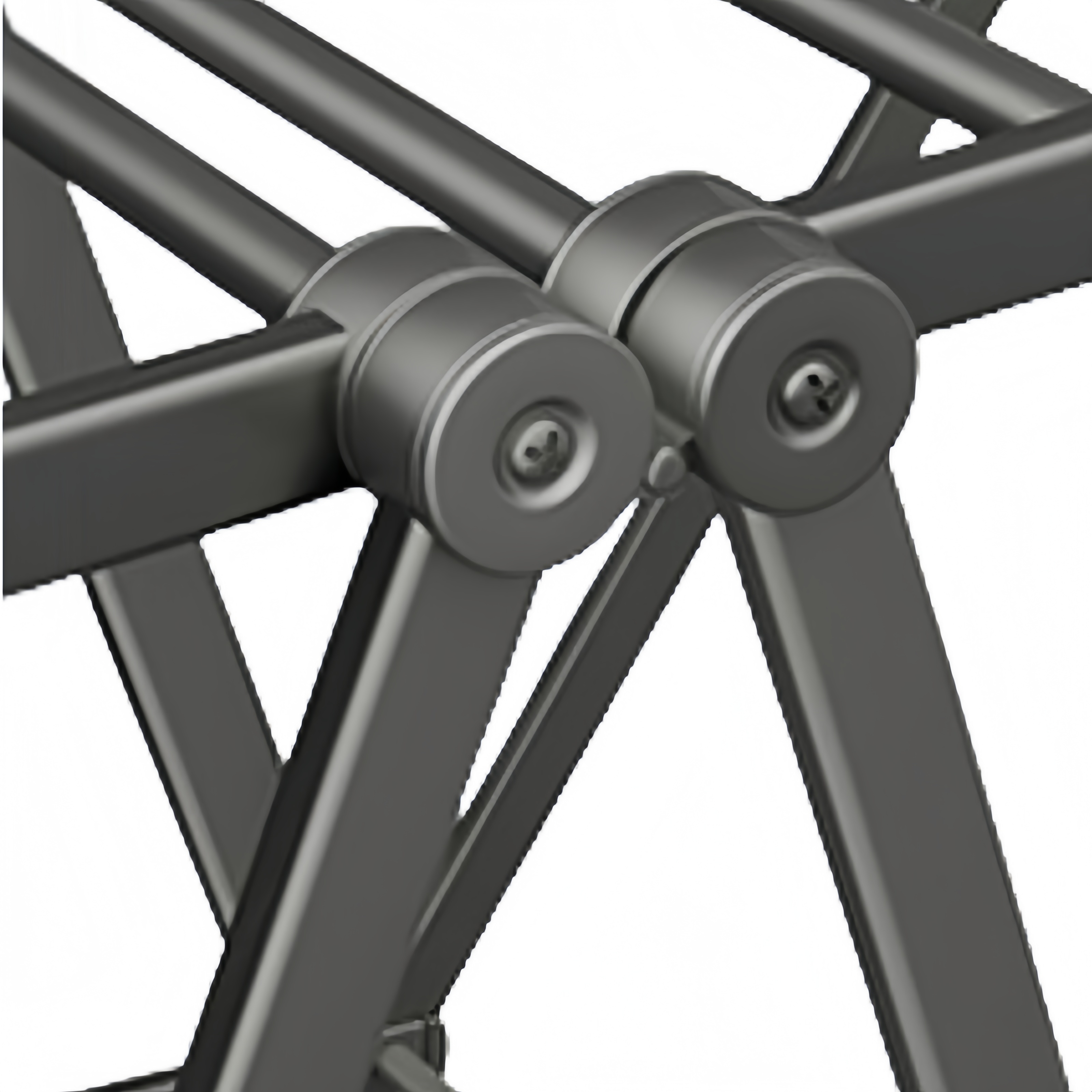 珂攸洋落地晾衣架标准灰高清大图