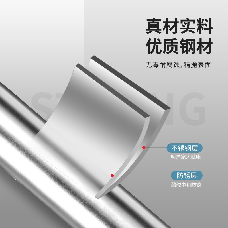 不锈钢厨房置物架碗架沥水架放碗筷碗碟盘子沥碗柜收纳盒水家用收纳层架 三维工匠高清大图