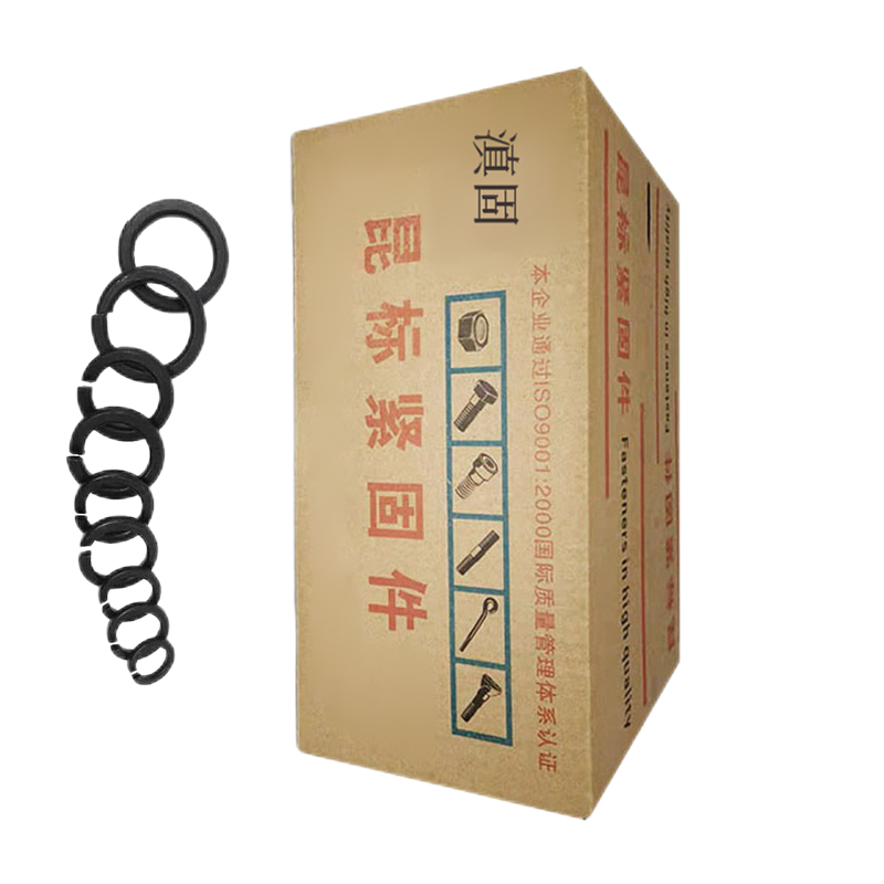 滇固 标准型弹簧垫圈 16mm 百个高清大图