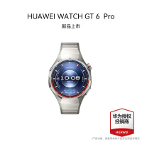 HUAWEI WATCH GT6 Pro (ATM-B29) 46mm 钛色钛金属表带 钛空银