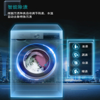 【苏宁好货】西门子(SIEMENS)全自动变频家用10公斤KG智能去渍滚筒洗衣机（浅金色）西门子家电官方旗舰店自营
