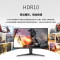 LG 27英寸240HZ IPS游戏吃鸡电竞显示器HDR 1MS旋转升降底座兼容 G-Sync 全高清HDMI接口小金刚液晶电脑屏幕 27GN750