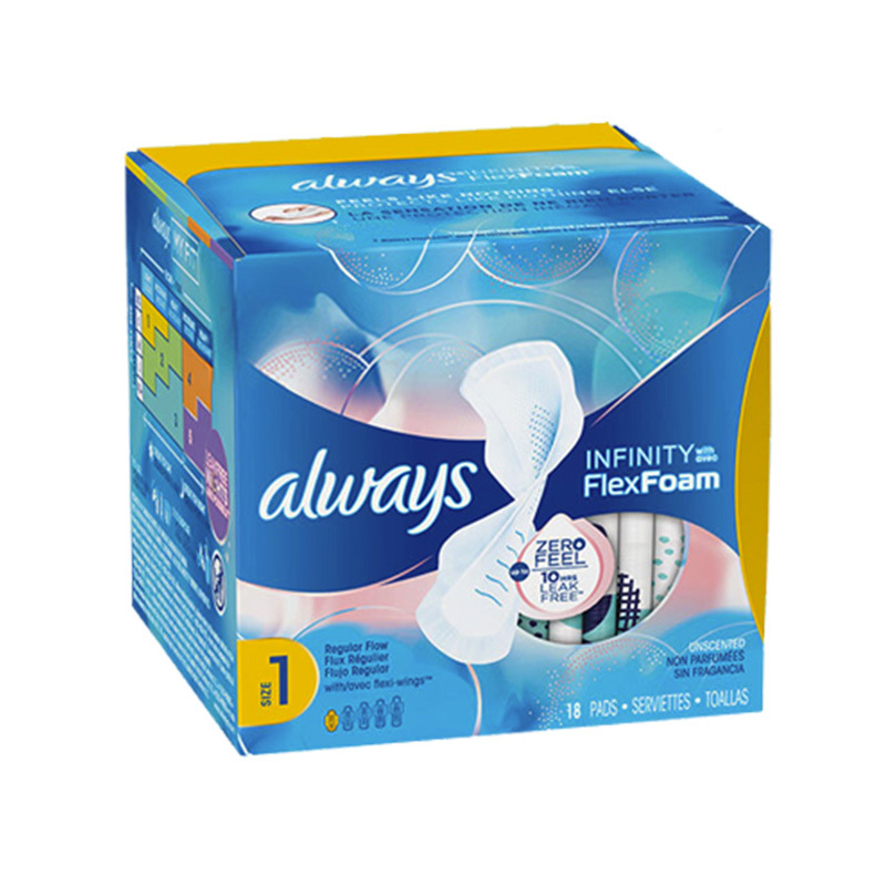 护舒宝(always) 未来感极护日用 液体卫生巾 240mm*18片