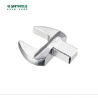 世达 扭力扳手 96628K 开口头 9*12*14MM 银色 (个)