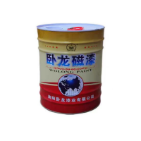 卧龙 卧龙磁涂料(醇酸磁漆-大红) 大红 15kg/桶