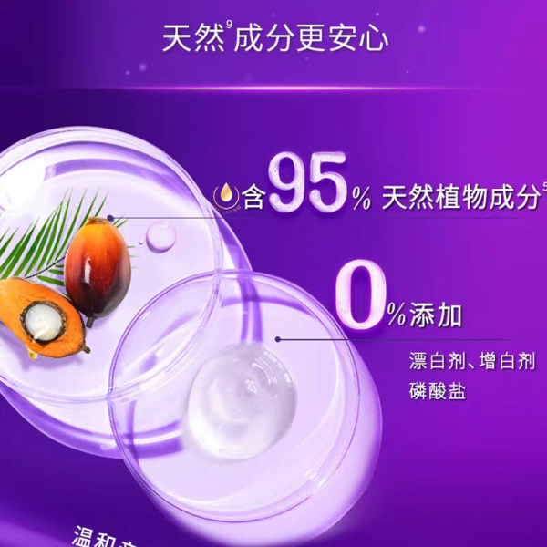 金纺柔顺剂衣物护理剂防静电抗褶皱防褪色防起球持久留香柔软蓬松补充装 图片 4