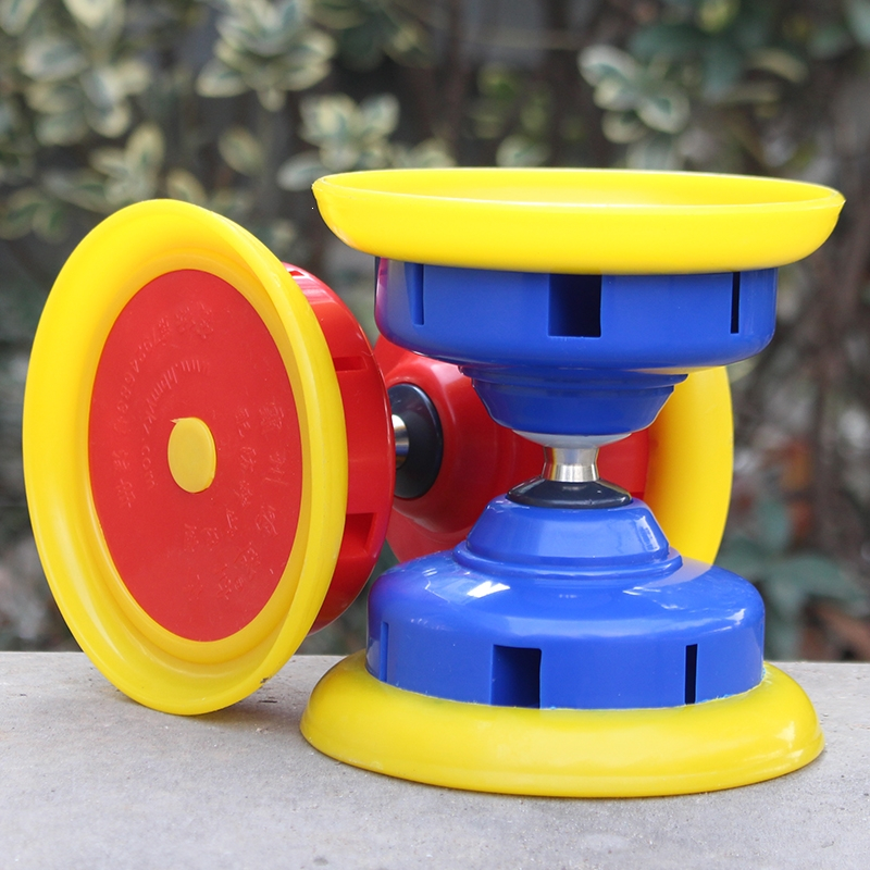 空竹扯铃发光初学大全5轴小学生专业儿童闪电客老人健身双头抖空竹