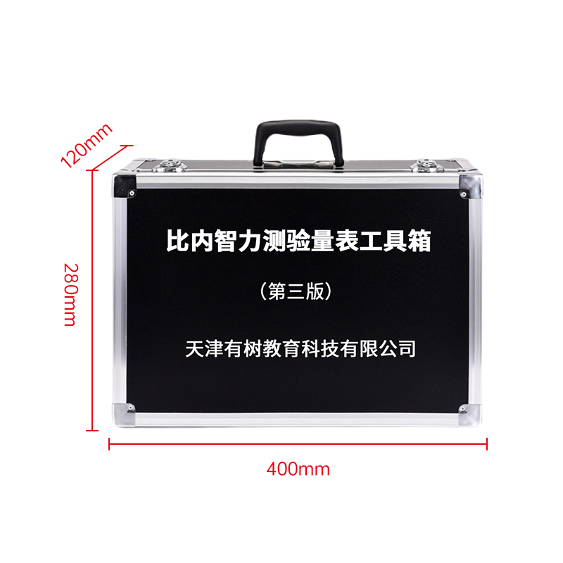 有树 YSXL-BN01 比内智力测验量表第三版减压工具箱专业早教教具高清大图
