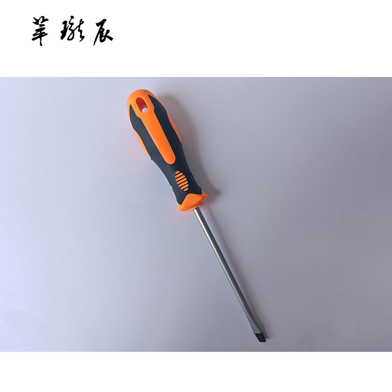 萃珑辰 一字螺丝刀 240mm*6.4mm带磁铁 把高清大图