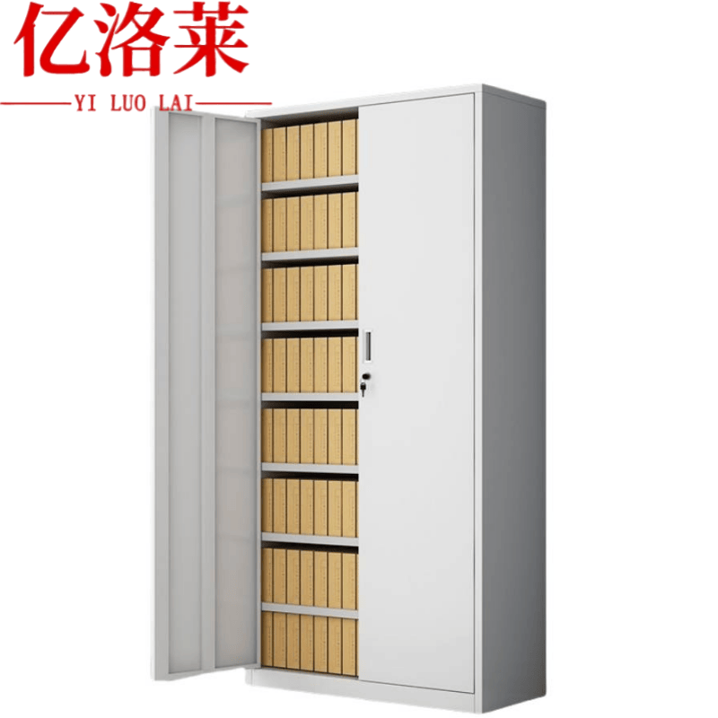 亿洛莱 通门文件柜 850*390*1800mm 台高清大图