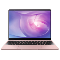 华为(HUAWEI) MateBook 13英寸笔记本电脑( i7 8G 512G 2G独显 Win10 樱粉金)