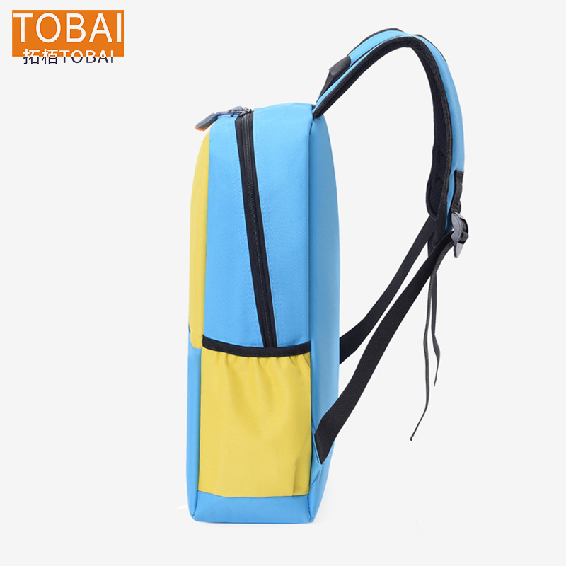 拓栢 路外宣传学生书包可定制宣传内容 BW-16C 个高清大图