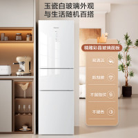 海信（Hisense）家用对三面冰箱222升BCD-222WTDG/S