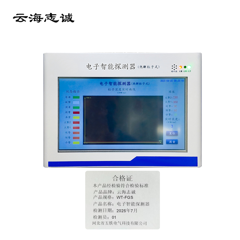 电子智能探测器 WT-FGS 1套