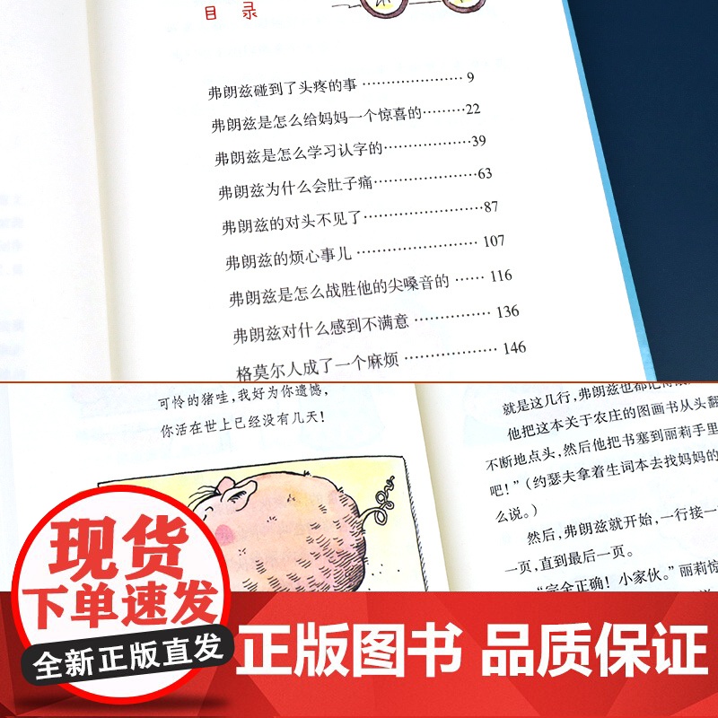 弗朗兹的故事彩乌鸦系列小学生课外阅读书籍二三四五六年级必读课外书儿童读物故事书成长版注音版二十一世纪出版社佛费郎兹兰茨高清大图