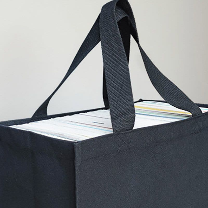 环保帆布购物袋加大号横版图片