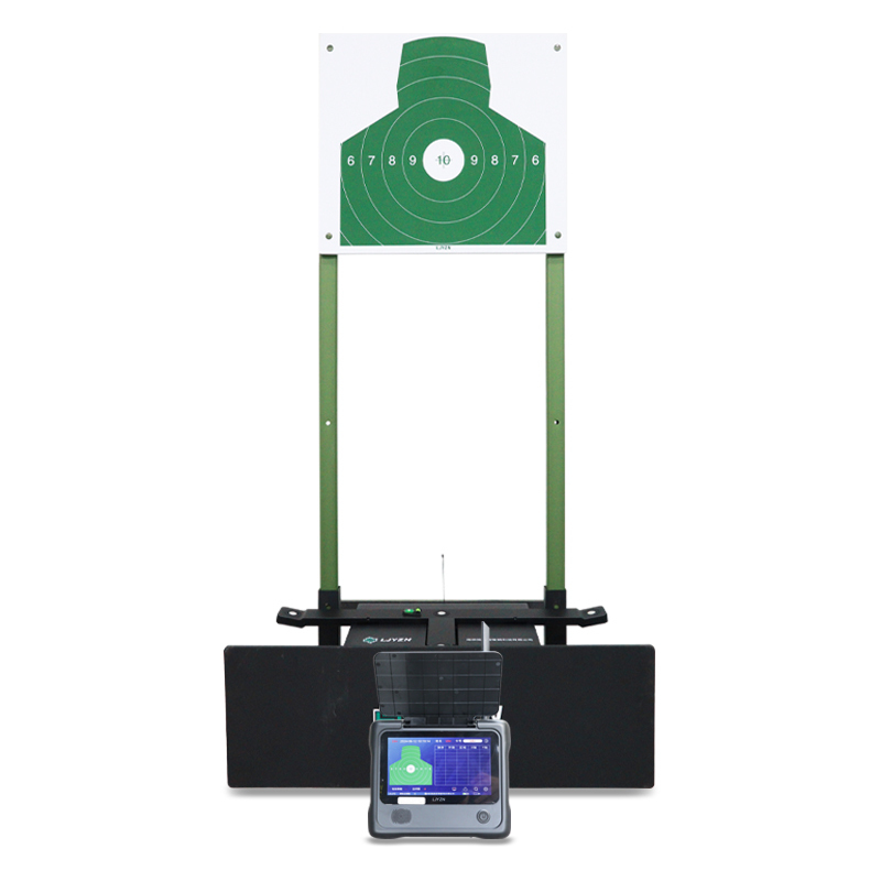 LJYZN-C1545高精度隐显超声波定位自动报靶系统实弹报靶系统单兵射击训练打靶器材智能机动靶机开放式激波起倒靶高清大图