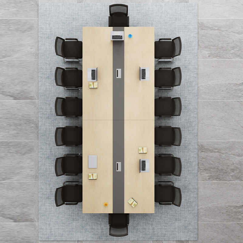 河洛伟业 会议桌椅高清大图