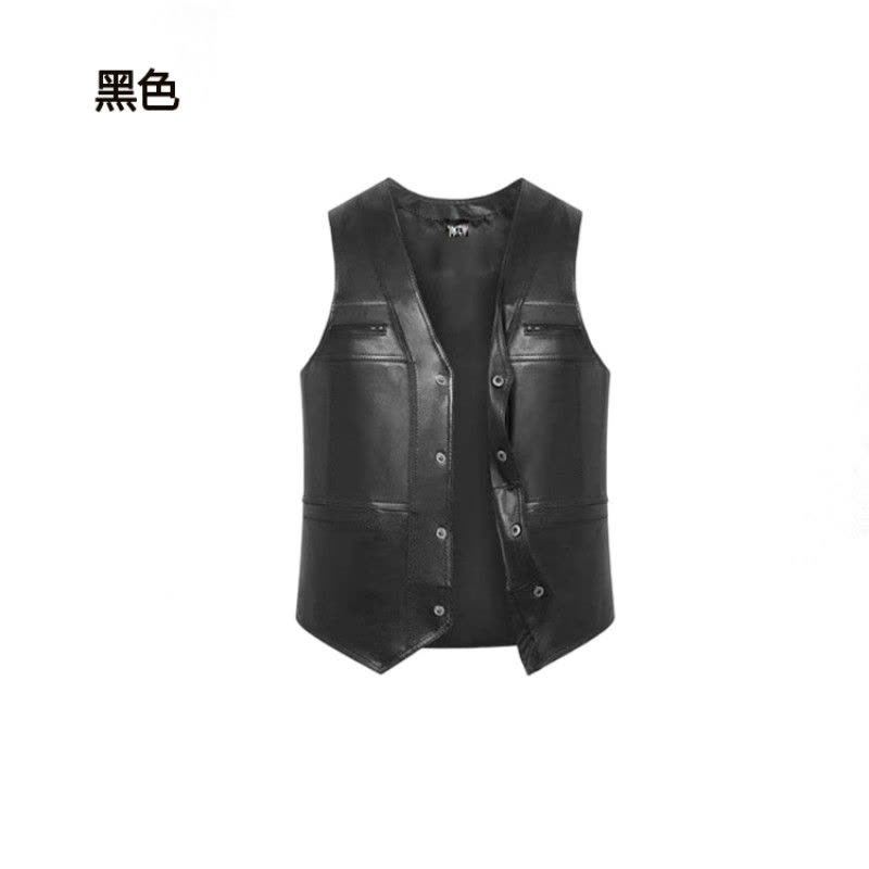 TDUO 防寒皮背心TT11 件图片