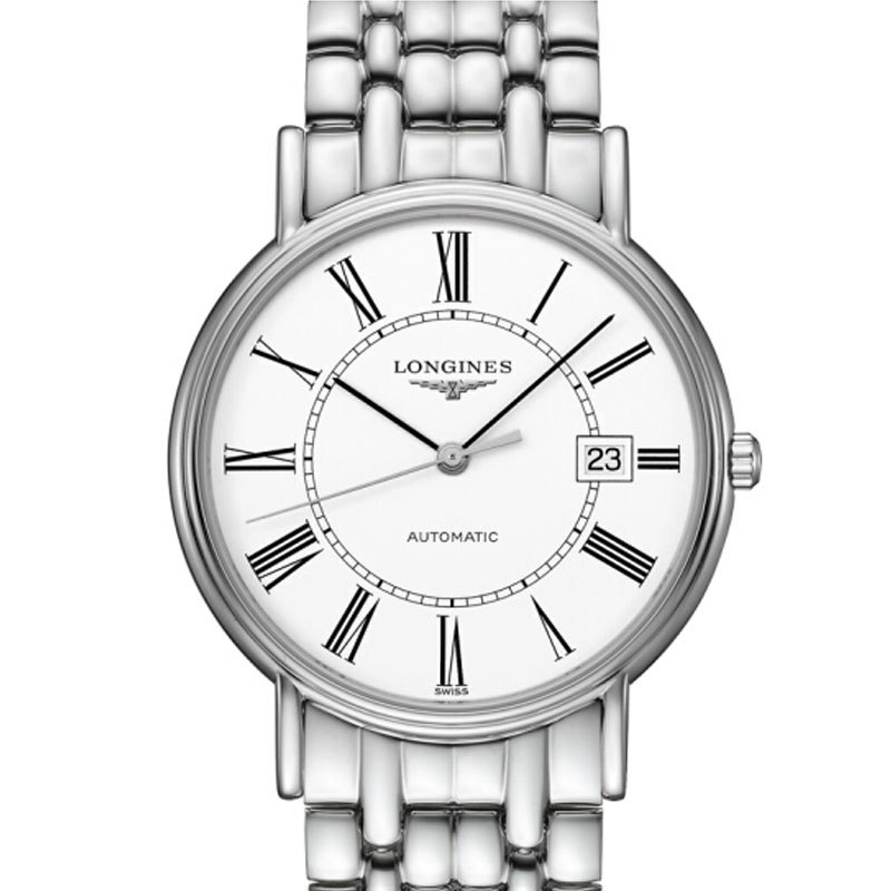 浪琴(longines)瑞士手表 瑰丽系列男表