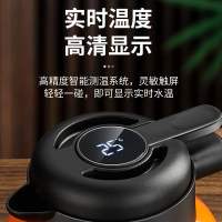金灶LX-500老白茶闷茶壶316不锈钢大容量茶水壶泡茶家用茶具焖壶