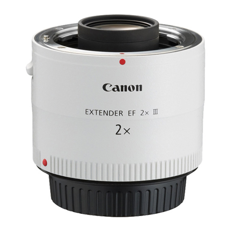 佳能(Canon) EF 2X III 增倍镜 佳能卡口 不支持滤镜 远摄增距镜头