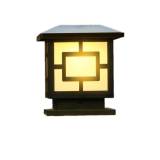 荣的太阳能围墙中式柱头灯25*25cm/个 中式柱头灯 25*25cm