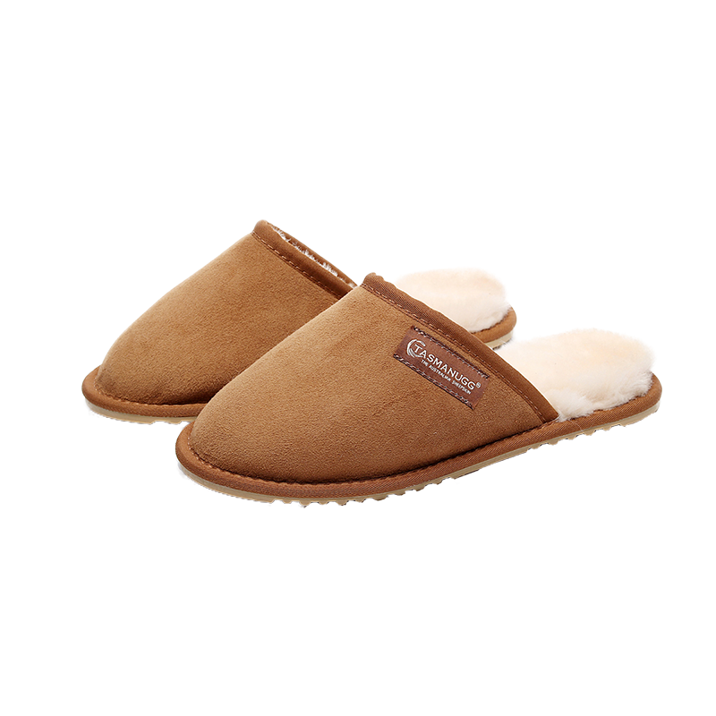 tasmanugg塔斯曼羊毛拖鞋雪地靴真皮皮毛一体羊毛女士0002