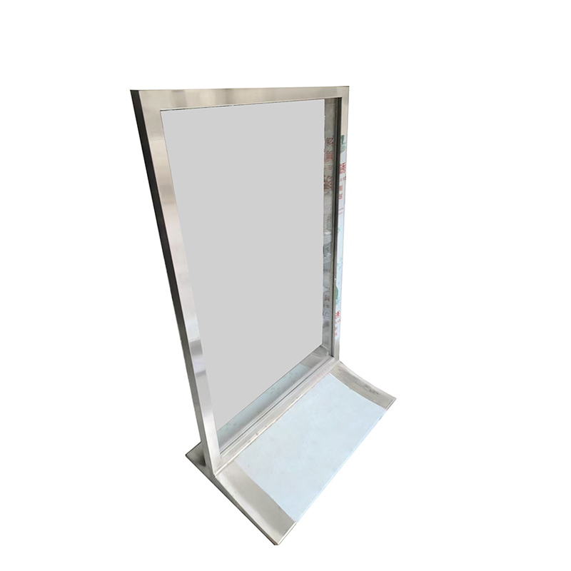 天虎 不锈钢玻璃围栏 1m高 米高清大图