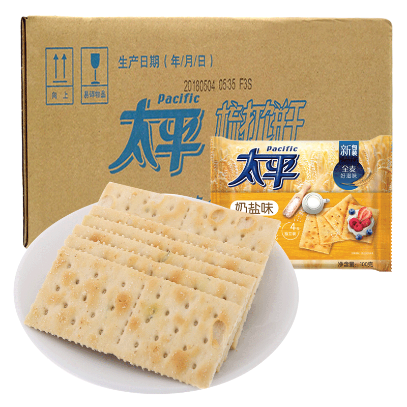 太平 苏打饼干 100G/袋 20袋/箱