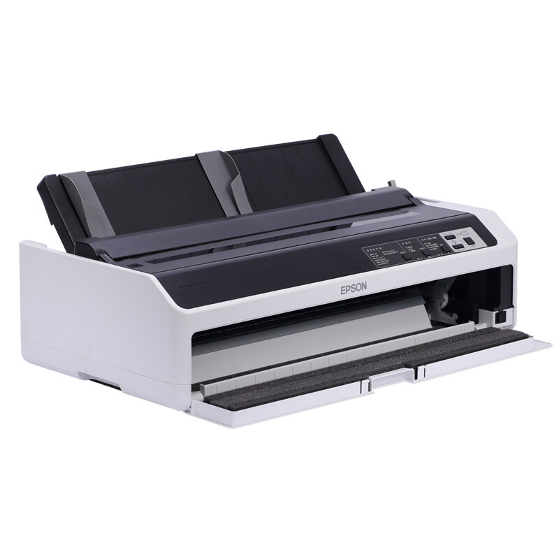 爱普生(EPSON)LQ-1600KIVH 宽幅单据报表打印机 136列高速卷筒针式打印机