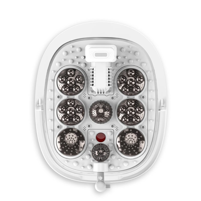 苏宁极物 足浴盆 TC-09AZ4H 全自动洗脚盆转盘按摩足浴器（台）