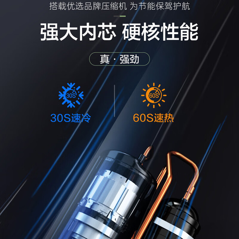 奥克斯(AUX)空调挂机 3匹一级省电 冷暖变频 高密度滤网自清洁 壁挂式空调KFR-72GW/BpR3ZAQK(B1)