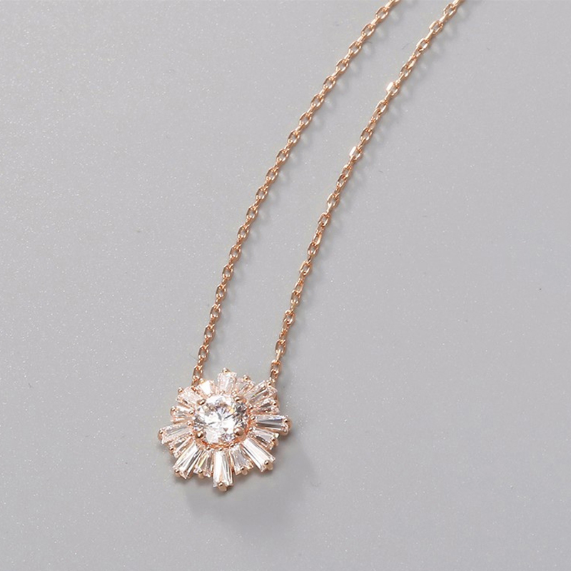 Swarovski 施华洛世奇 女士炫彩浪漫阳光百搭项链 5451376