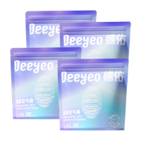 德佑女性卫生裤L-XL码3片*4包裸感轻盈2001DYTP042R04