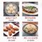 格兰仕(Galanz) 微波炉G70F20CN1L-DG(W0)家用智能微波炉光波炉 智能平板烧烤