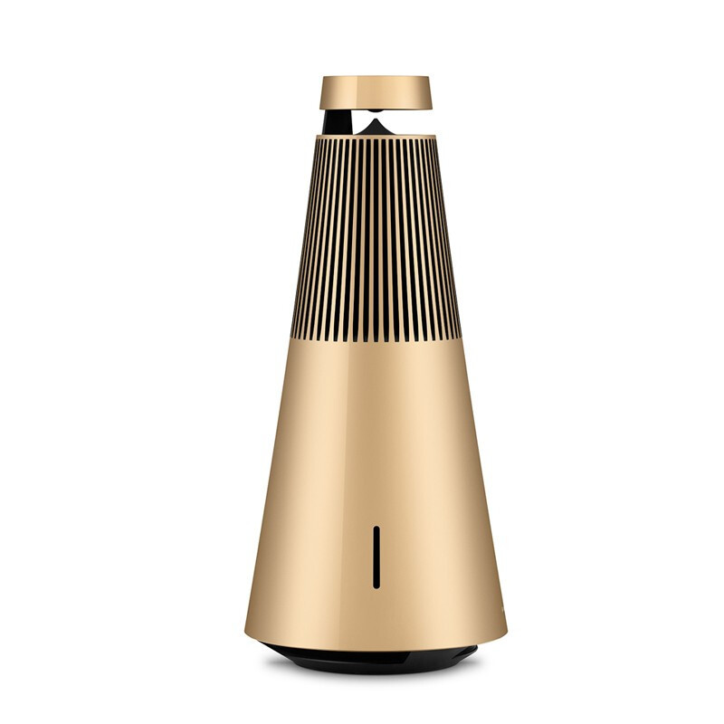 bobeosound2无线蓝牙hifi音箱丹麦bo家用wifi互联多媒体音响金色视频